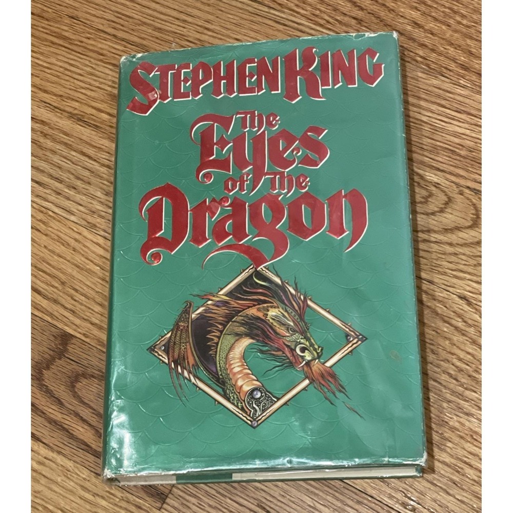 The Eyes of the Dragon by Stephen King Book 1987  1st Edition Hardcover